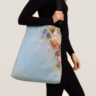 Ajustable Sac fourre-tout tout imprimé, grande taille