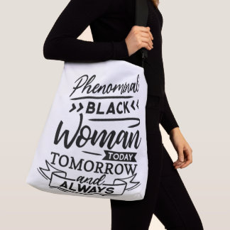 Ajustable Sac fourre-tout tout imprimé, grande taille