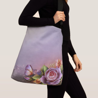 Ajustable Sac fourre-tout tout imprimé, grande taille