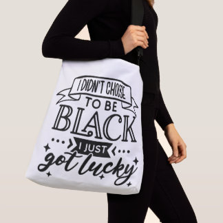 Ajustable Sac fourre-tout tout imprimé, grande taille