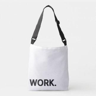 Ajustable sac fourre-tout "TRAVAIL"