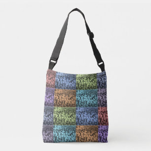 Ajustable Sac fourre-tout Tulipe multicolore