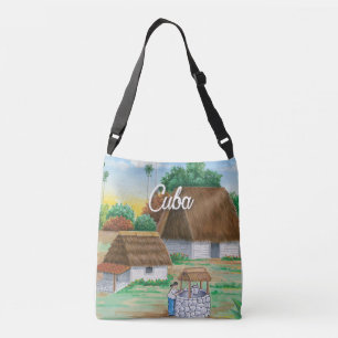 Ajustable Sac fourre-tout Village Cubain