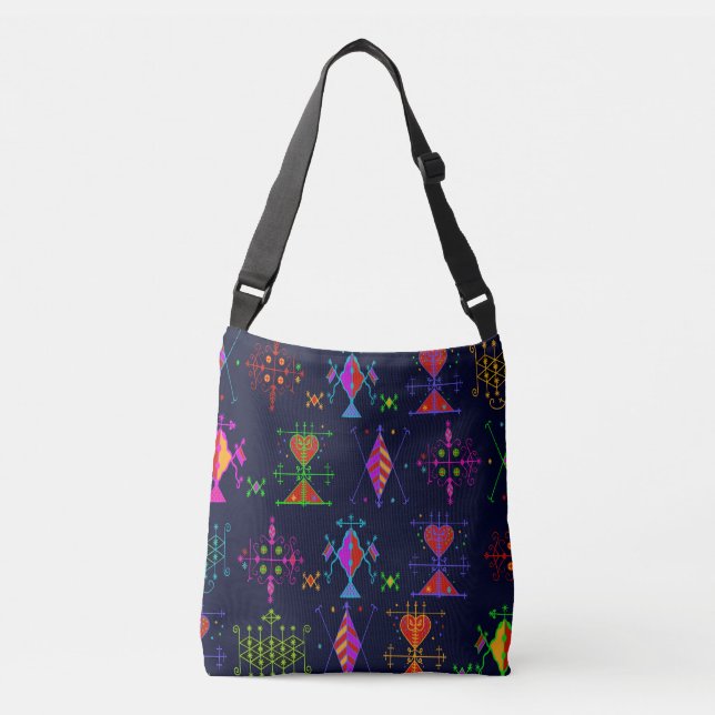 Ajustable Sac fourre-tout VooDou (Devant)