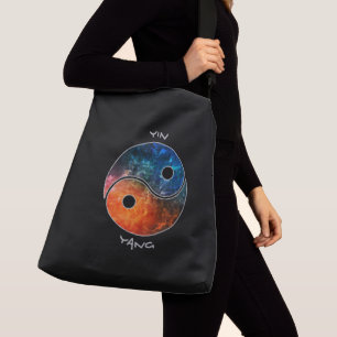 Ajustable Sac fourre-tout Yin Yang