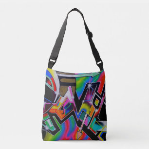 Ajustable Sac graffiti !