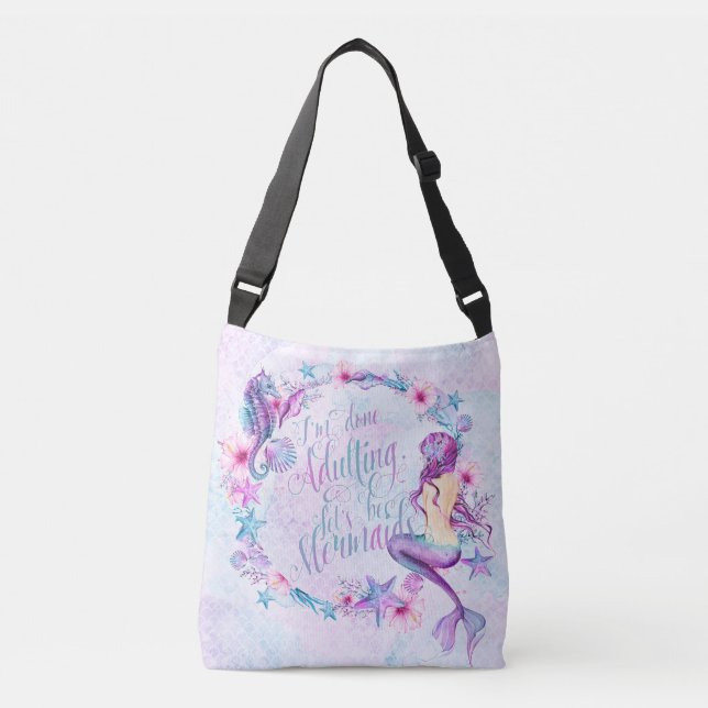 Ajustable Sac humoristique d'Aqua de rose de lavande (Devant)