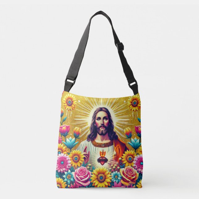 Ajustable Sac Jésus coloré ! (Devant)