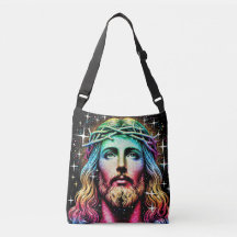 Sac Jésus multicolore !