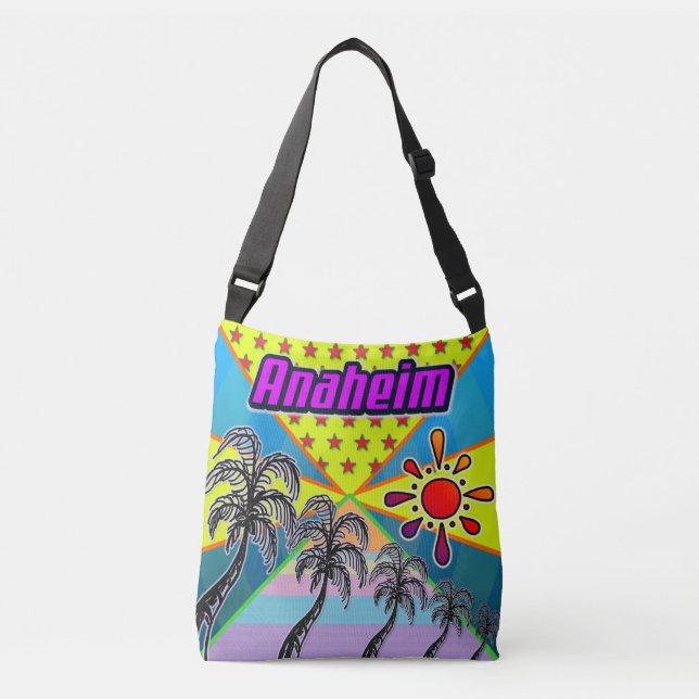 Ajustable Sac Liberté Anaheim (Devant)