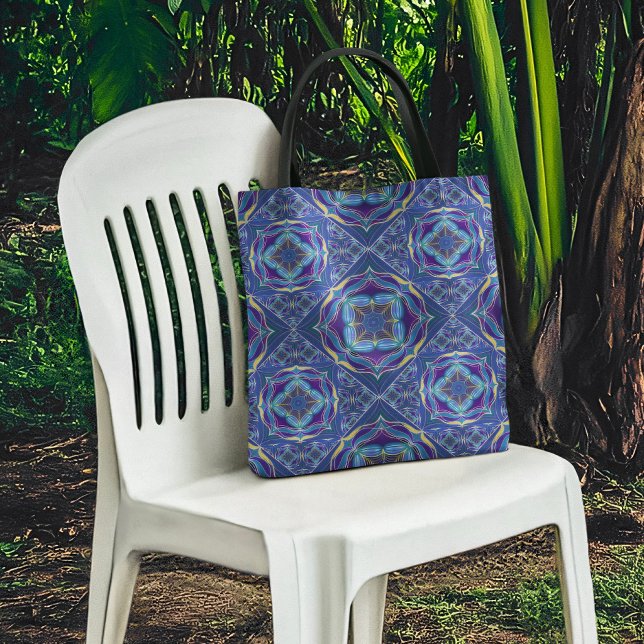 Ajustable Sac "LumiYarn Yantra" (Créateur téléchargé)