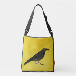 Ajustable Sac messenger à Raven