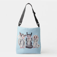 sac messenger sage à 3 planeurs de sucre
