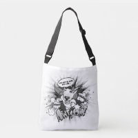 Sac mignon de bull-terrier "impressionnant "