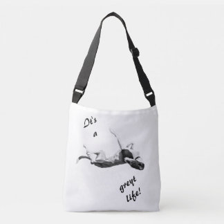 Ajustable Sac mortuaire à croix de lévrier de la vie de