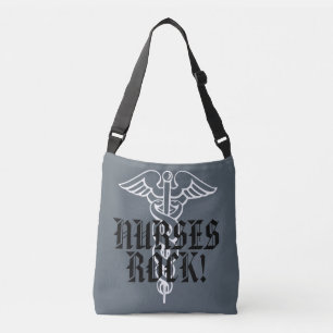 Ajustable Sac mortuaire à croix de ROCHE d'INFIRMIÈRES ave