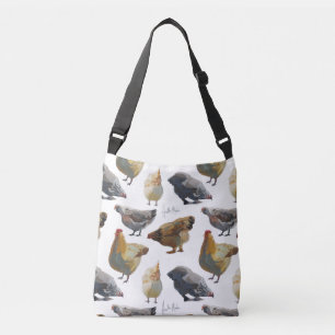 Ajustable Sac mortuaire à croix d'impression de poulet