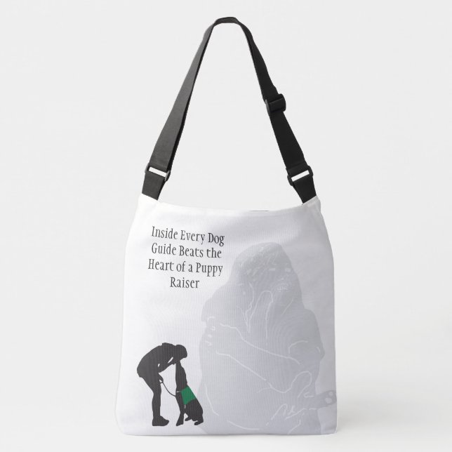 Ajustable Sac mortuaire à éleveur de chiot (Devant)