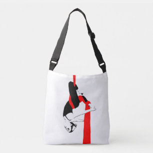 Ajustable Sac mortuaire aérien à croix de danse -- Soies e