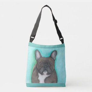 Ajustable Sac mortuaire Brindle à croix de bouledogue
