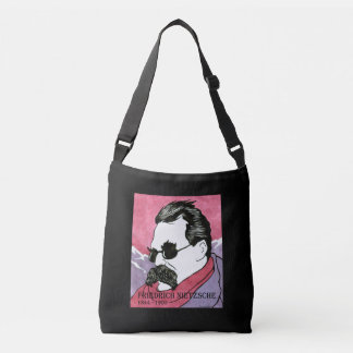 Ajustable Sac mortuaire croisé à "Friedrich Nietzsche"