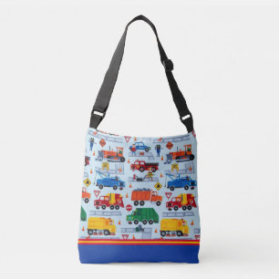 Ajustable Sac mortuaire croisé à grands camions de garçon