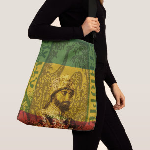 Ajustable Sac mortuaire croisé à Haile Selassie Fourre-tout
