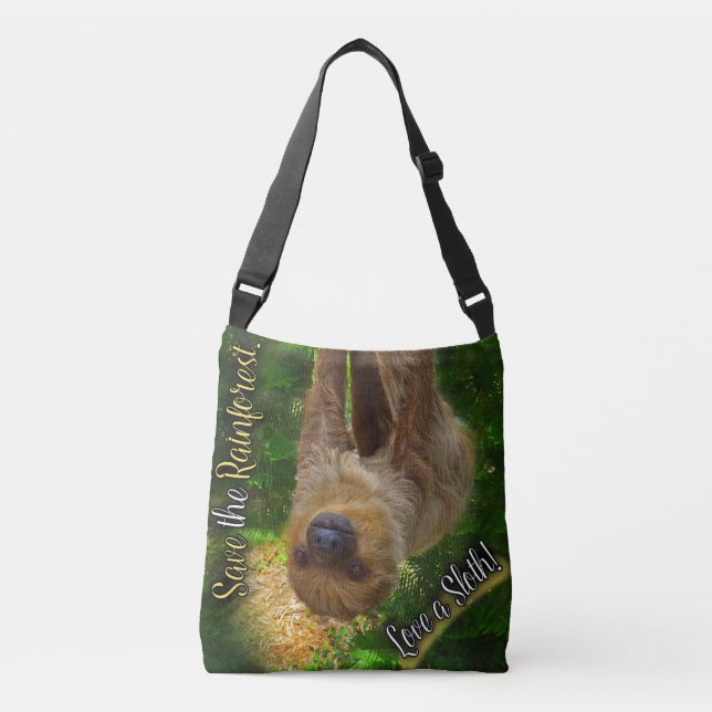 Ajustable Sac mortuaire croisé à paresse (Devant)