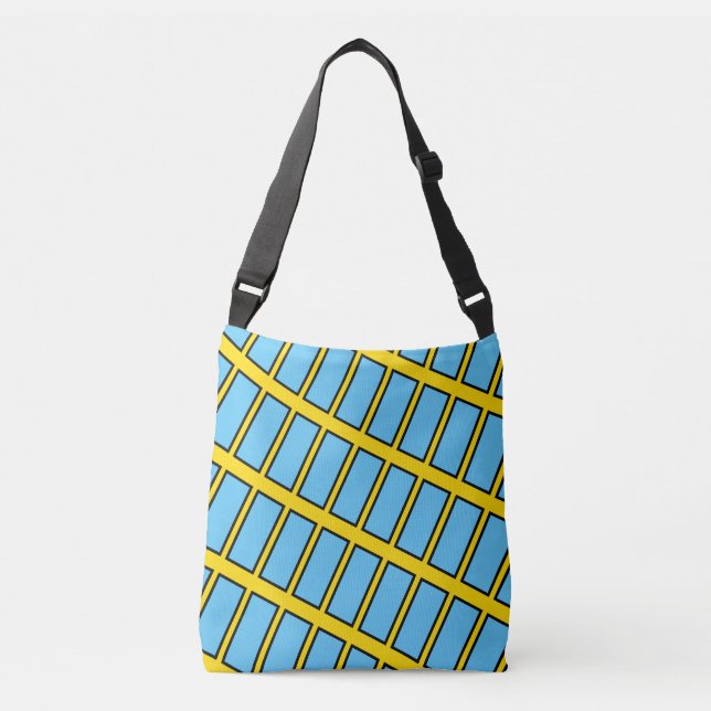 Ajustable Sac Motif Artsy (Devant)