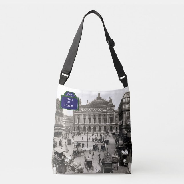 Ajustable Sac Opera (Devant)