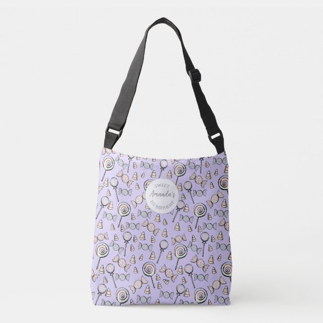 Ajustable Sac pastel violet Sweet Little One (Devant)