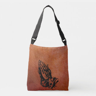 Ajustable Sac personnalisé en faux cuir pour l'église