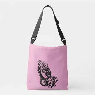 Ajustable Sac personnalisé rose pour l'église