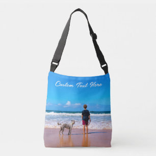 Ajustable Sac photo crossbody personnalisé Vos photos et vot