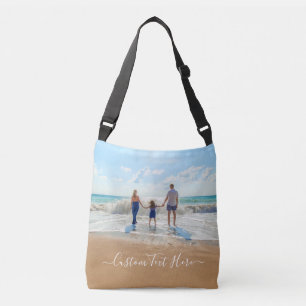 Ajustable Sac photo crossbody personnalisé Vos photos et vot
