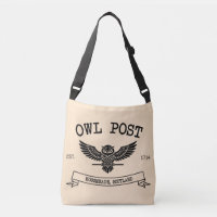 Sac postal de la poste aux hiboux