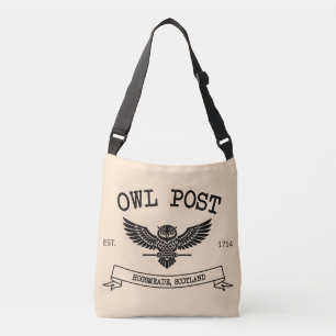 Ajustable Sac postal de la poste aux hiboux