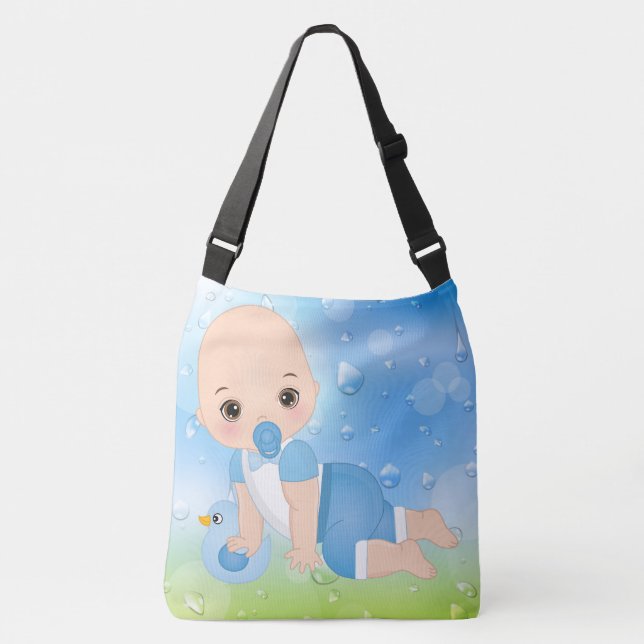 Ajustable Sac pour bébé - Sac tout-sur-impression, moyen (Devant)