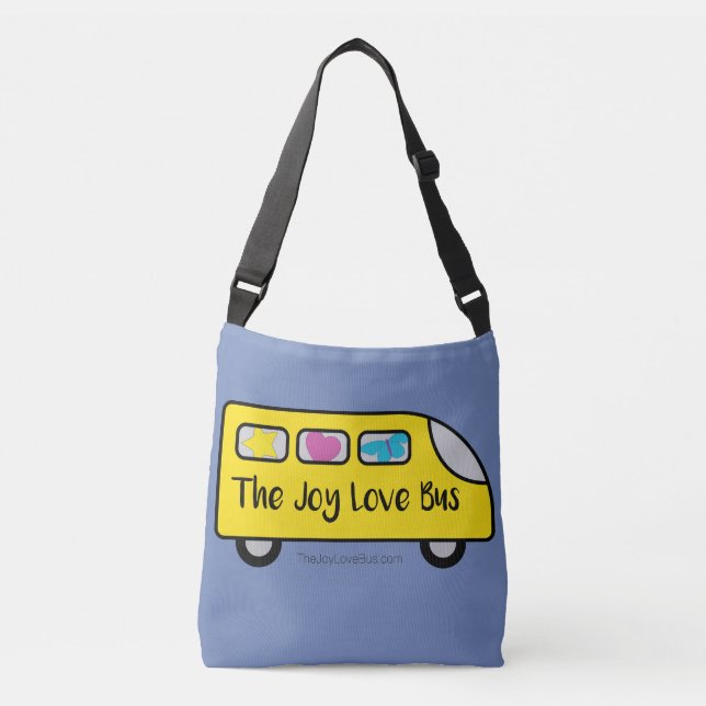 Ajustable Sac préféré d'autobus d'amour de la joie de Jodi ! (Devant)