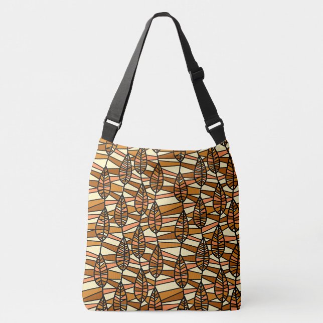 Ajustable Sac retro Autumn Cross Body (Devant)