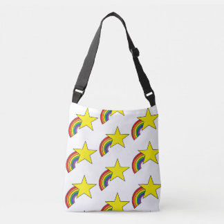 Ajustable Sac sac fourre-tout Ou Corps Croisé Avec Arcs-En-C