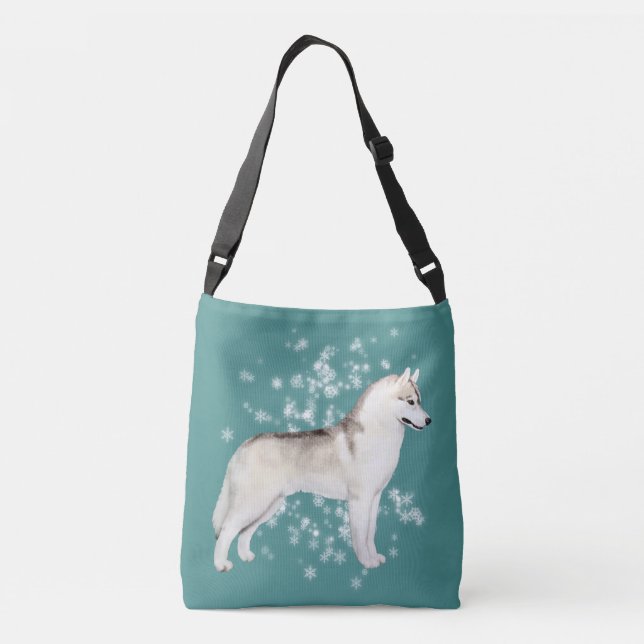 Ajustable Sac Teal de croisement de bourrasque de neige de (Dos)