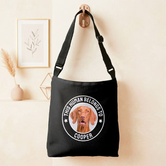 Ajustable Sac Thématique Chien "Cet Humain Appartient À" Pho