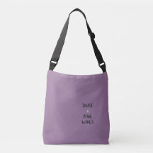 Sac Tote Violet Citation Positive Motivation pour