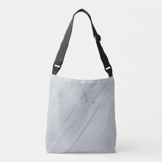 Ajustable Sac tout-dessus imprimé en pierre de marbre, moyen (Devant)