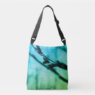 Ajustable Sac tout-sur-impression personnalisé Green Life
