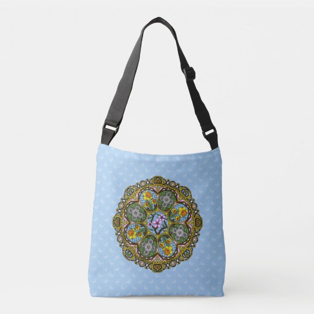 Ajustable Sac tout-sur-impression Spring Nouveau (Devant)