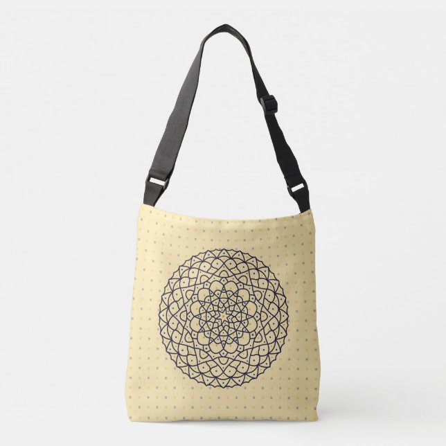 Ajustable Sac Tout-Sur-Imprimé de jour céleste (Devant)