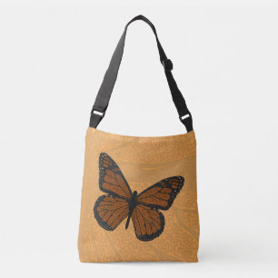 Ajustable Sac Tout-Sur-Imprimé Monarque Doodled