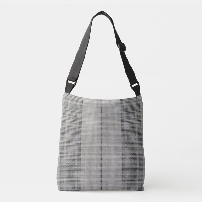 Ajustable Sac Tracé Crossbody Tote (Devant)